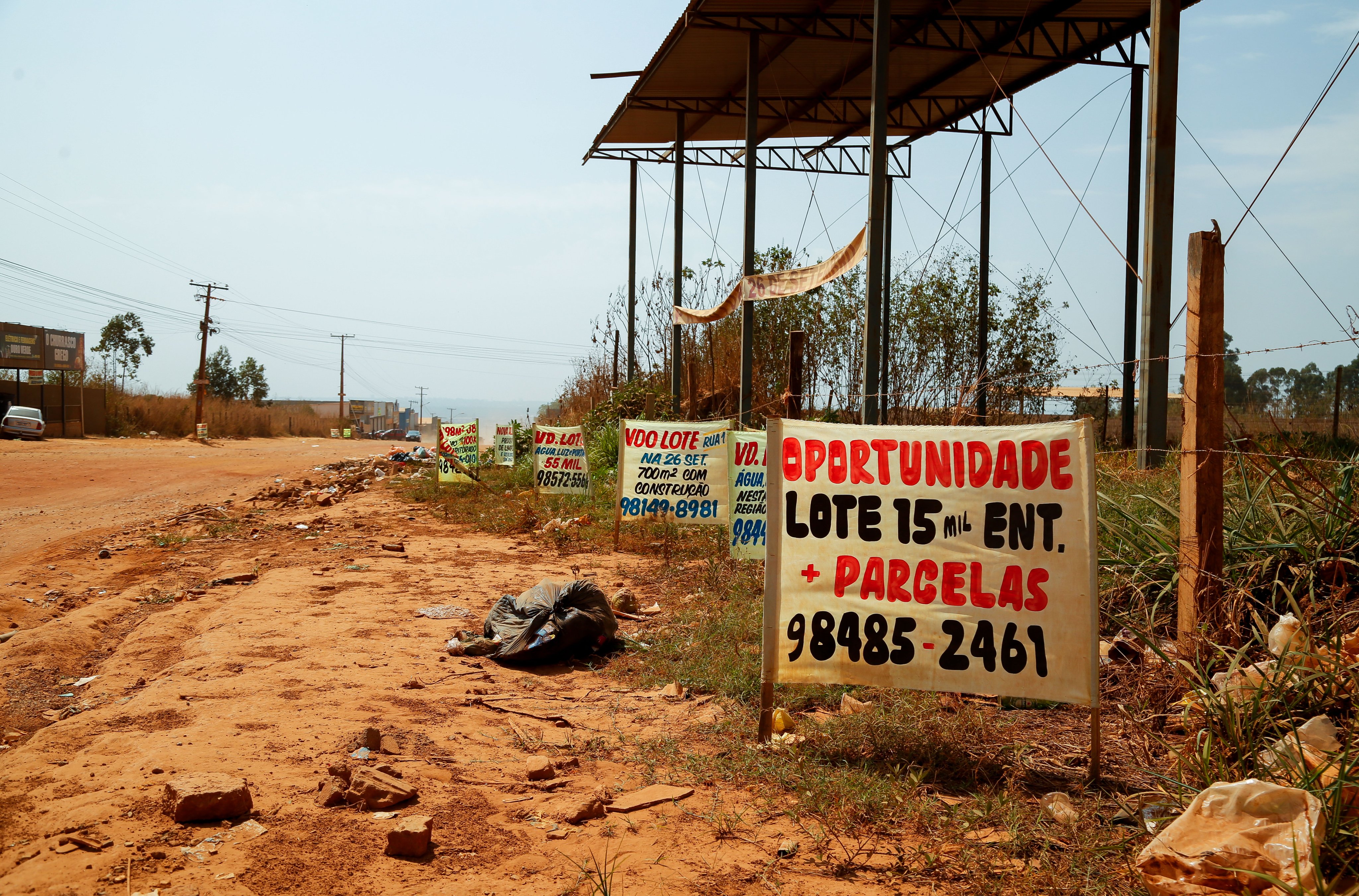 Land grabbing in Brasília