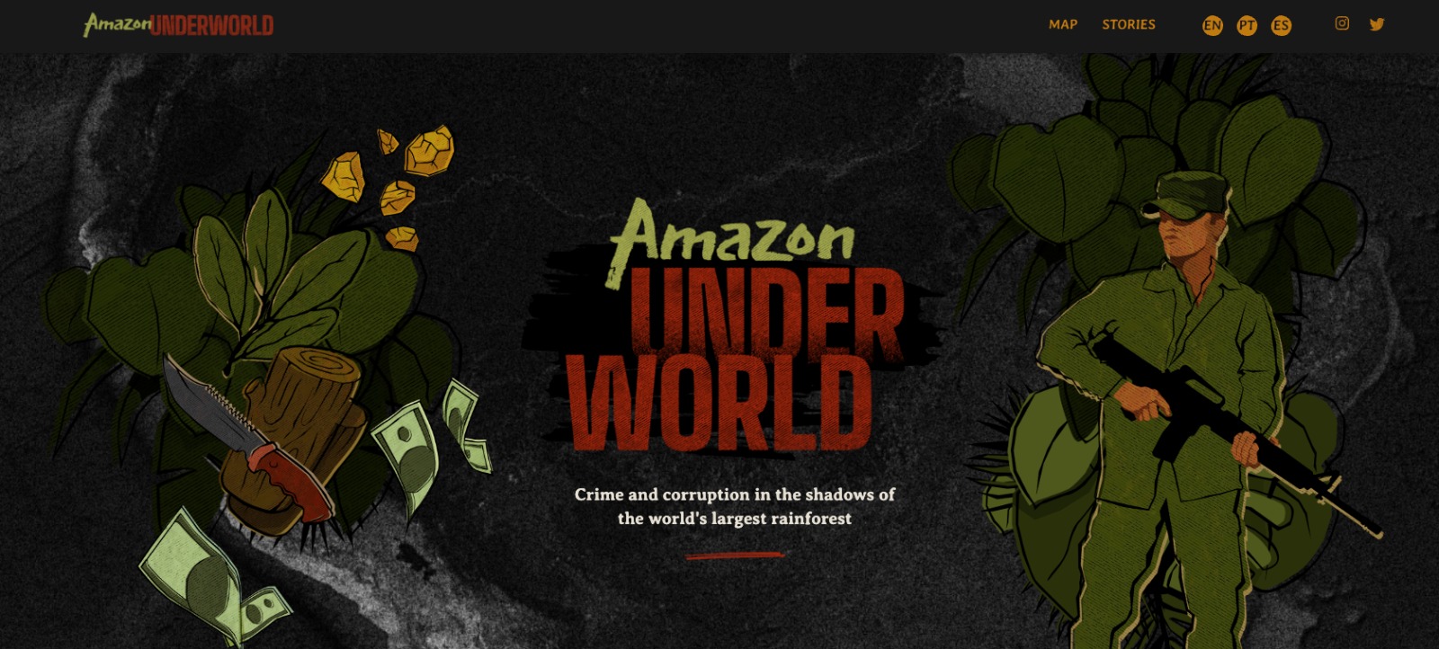 Amazon Underworld